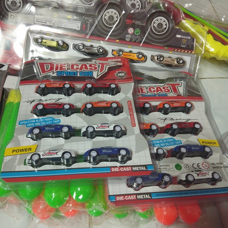 Xe ô tô mini bằng sắt