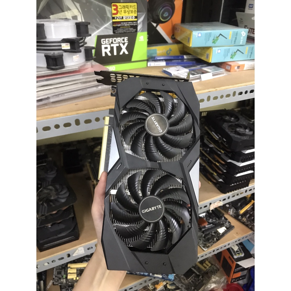 VGA GTX1660 6G chính hãng sạch đẹp zin