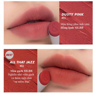 Son Thỏi Lì Mịn Môi ROMAND ZERO MATTE LIPSTICK