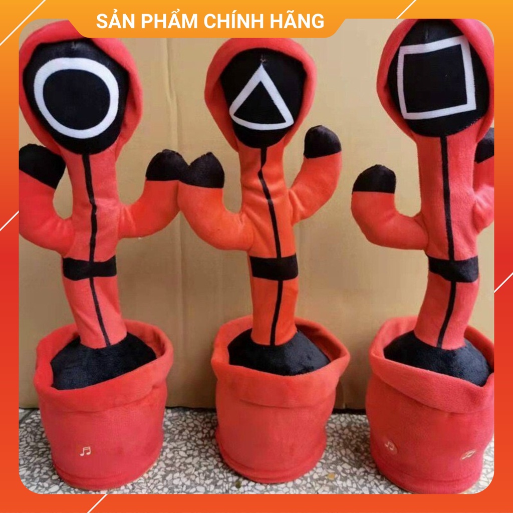 Squid Game Cây Xương Rồng Nhảy Múa Trò Chơi Con Mực Mới Hát Tiếng Việt, Nhại Tiếng - LANA QUEEN 2022