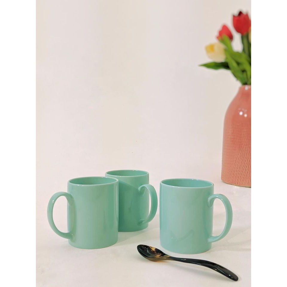 # XẢ KHO#cốc sứ uống coffee có quai nhiều màu-Cốc sứ xuất Hàn #cốc_xuất_khẩu #giá_rẻ_nhất | BigBuy360 - bigbuy360.vn