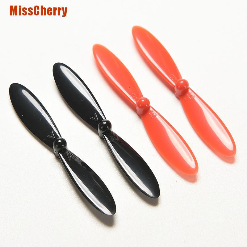 Set 4 Cánh Quạt Cho Hubsan X4 Quadcopter H107L H107C H107D