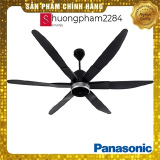 Quạt trần 6 cánh panasonic f-70zbp - hàng chính hãng