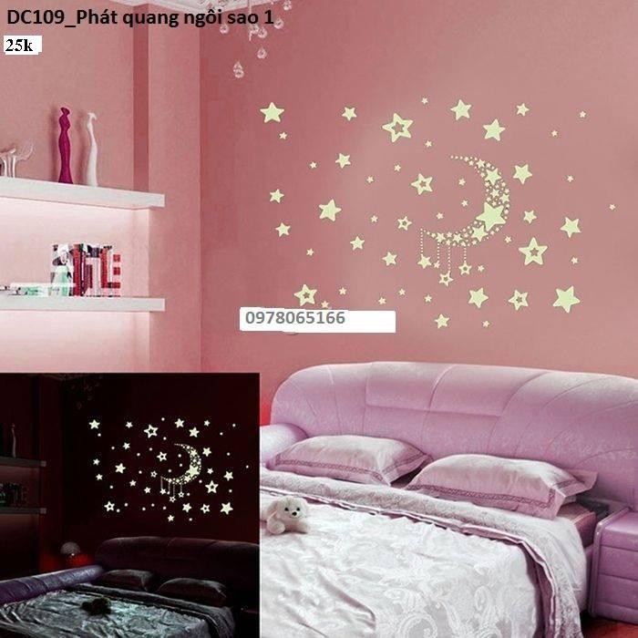 Decal dạ quang