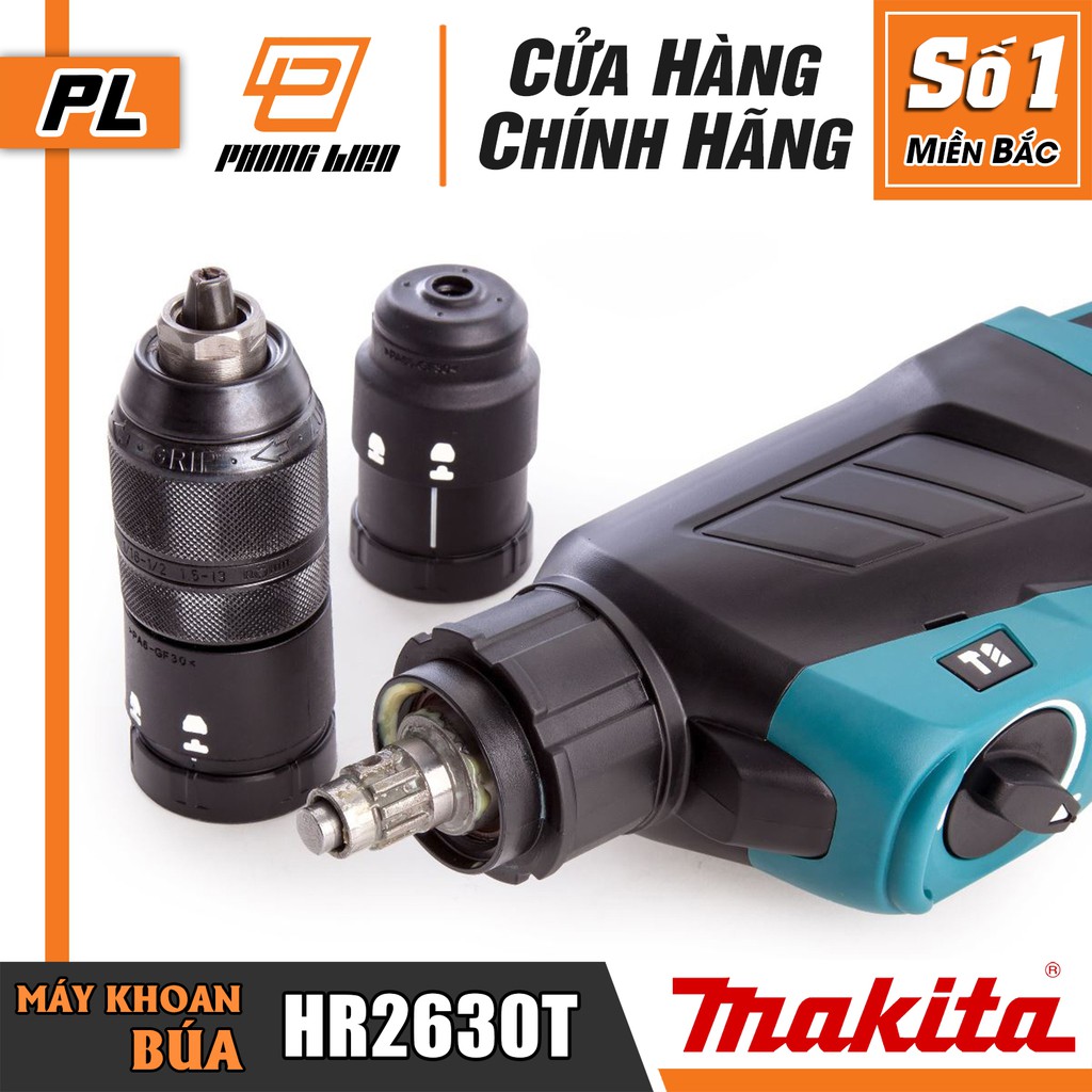 [Chính Hãng] Máy Khoan Đa Năng Makita HR2630T (26MM-800W)