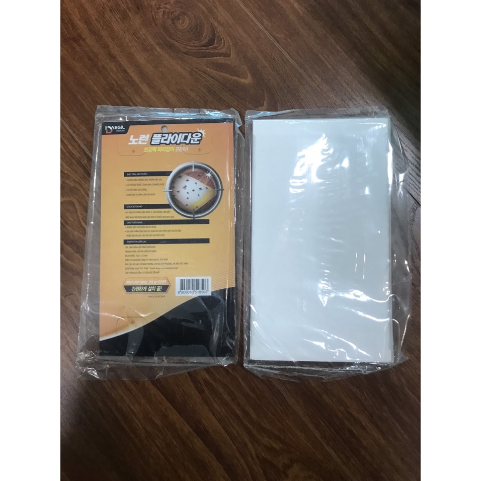 Bẫy dính ruồi Hàn quốc - Gói 5 tấm giá siêu rẻ