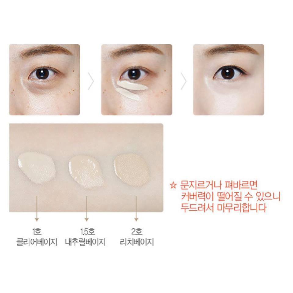Kem Che Khuyết Điểm The Saem Cover Perfection Tip Concealer 6.5ml | BigBuy360 - bigbuy360.vn