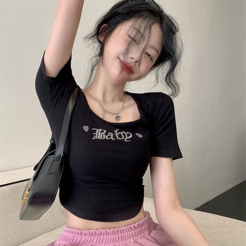 COZOK Bộ Áo Thun Ngắn Tay + Quần Dài Thời Trang Cá Tính Trẻ Trung