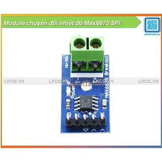Module chuyển đổi nhiệt độ Max6675 SPI