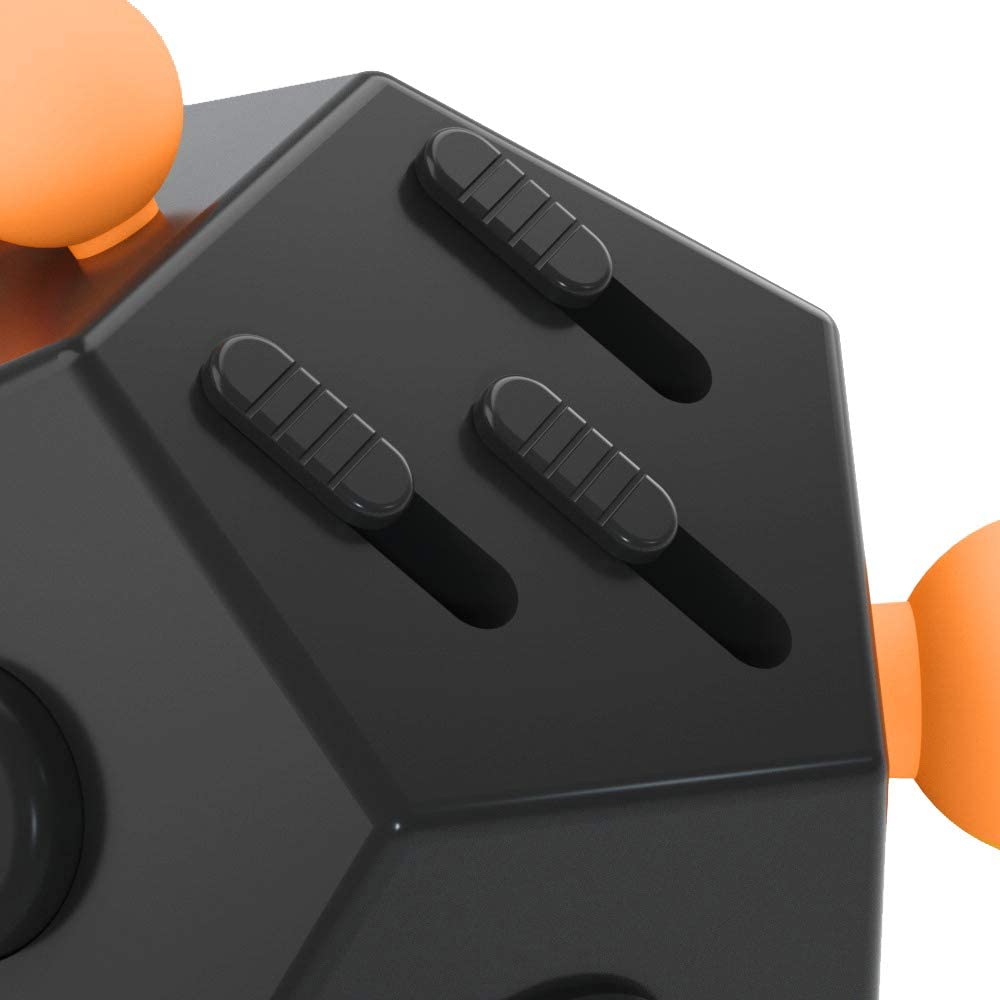 Đồ chơi khối xúc xắc 12 mặt vui nhộn giúp giải tỏa căng thẳng