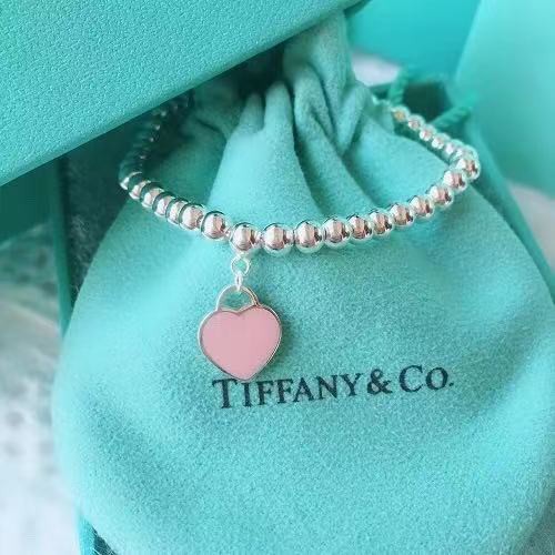 Dây chuyền mặt trái tim mạ bạc S925