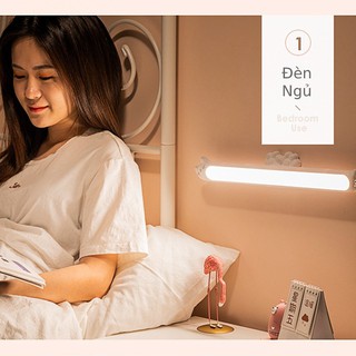 Đèn học dán tường,đèn ngủ led đọc sách có remote (SSD-01)