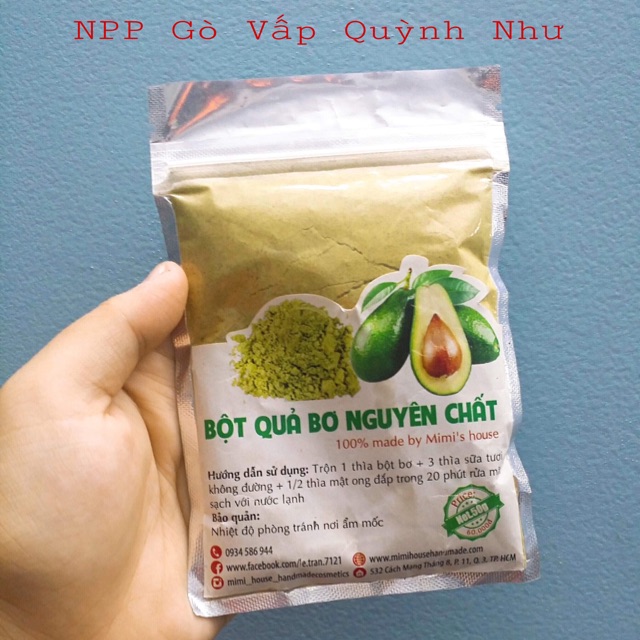 Bột Bơ mi