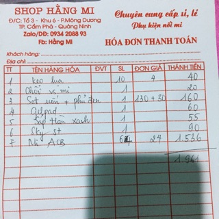 Combo phụ kiện nối mi