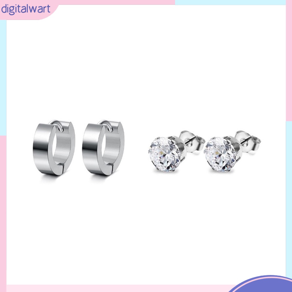 Set 6 Đôi Khuyên Tai Thời Trang Cho Nữ