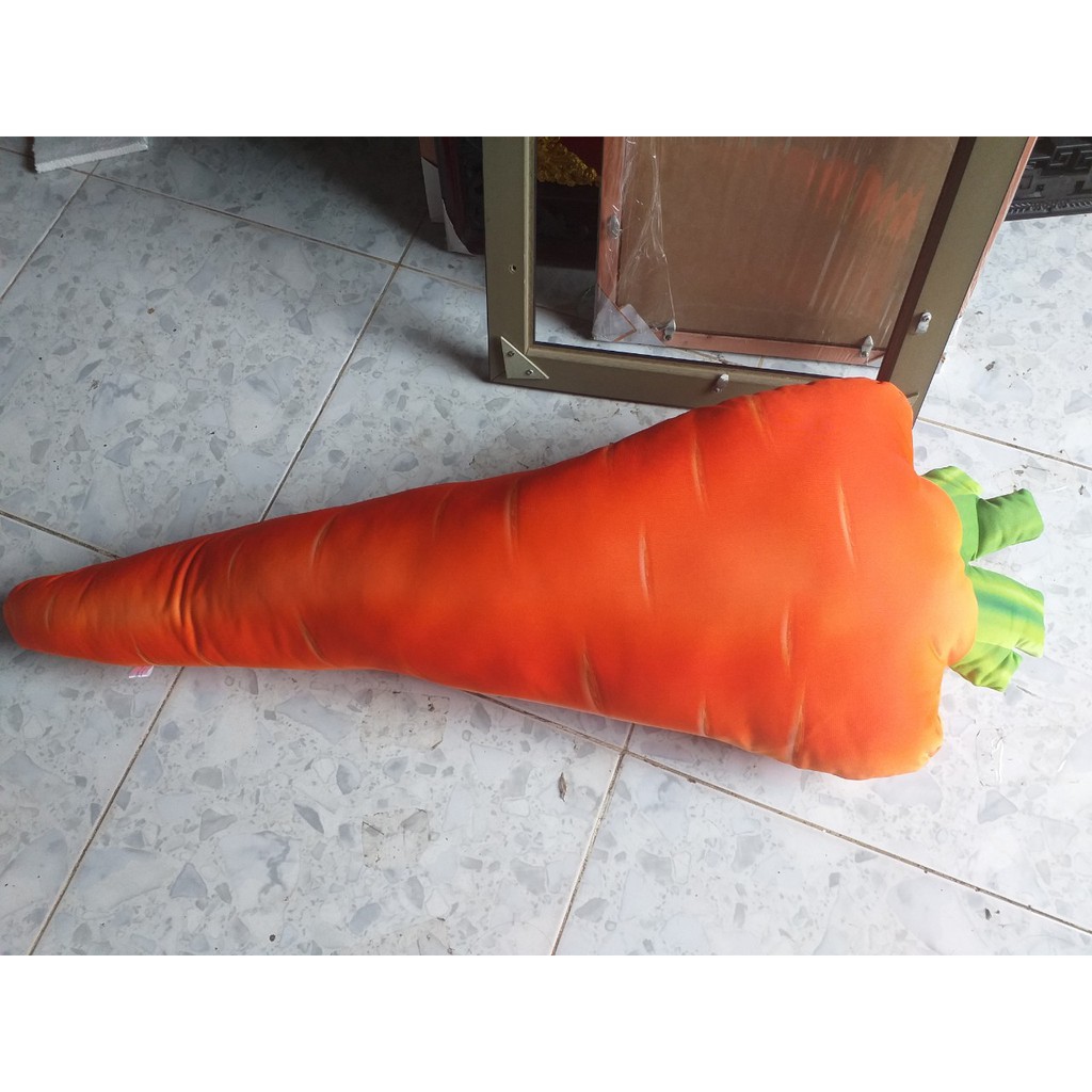 GỐI ÔM 3D CÀ RỐT CHO BÉ 100cm