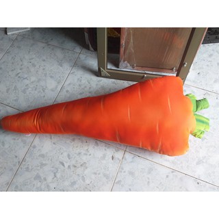 GỐI ÔM 3D CÀ RỐT CHO BÉ 100cm