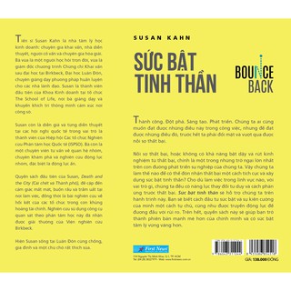 Sách - Sức bật tinh thần - FirstNews