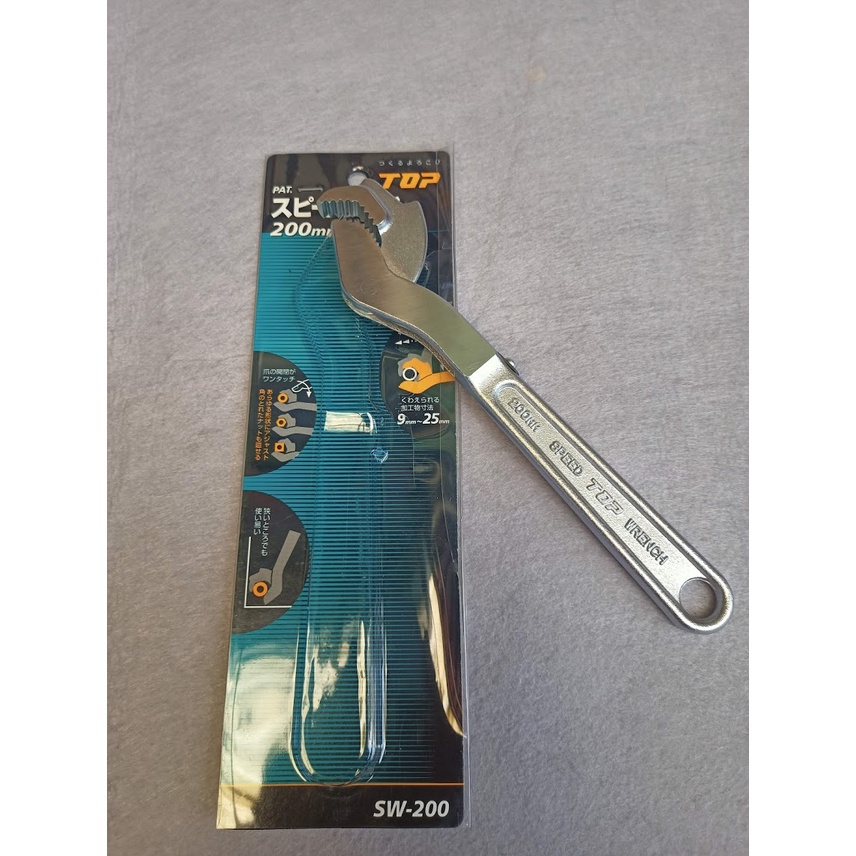 Cờ lê vặn nhanh TOP Nhật Bản, cờ lê đa năng Made IN Japan