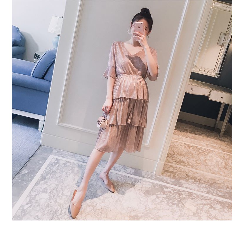 VÁY BẦU SALE SỐC