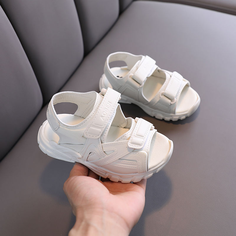 Cậu bé sandals cô gái mới giày học sinh giày thể thao hàn quốc dép mềm PAPAYA0014