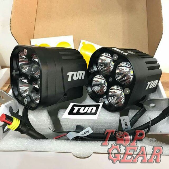 ĐÈN TRỢ SÁNG TUN 40X Tun Vuông 40w &lt;TOPGEAR&gt;