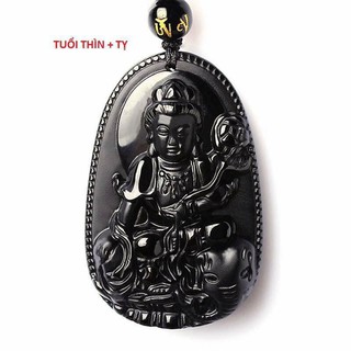 Mặt Dây Chuyền Phật Bản Mệnh Phổ Hiền Bồ Tát Hộ Mệnh Tuổi Thìn & Tỵ