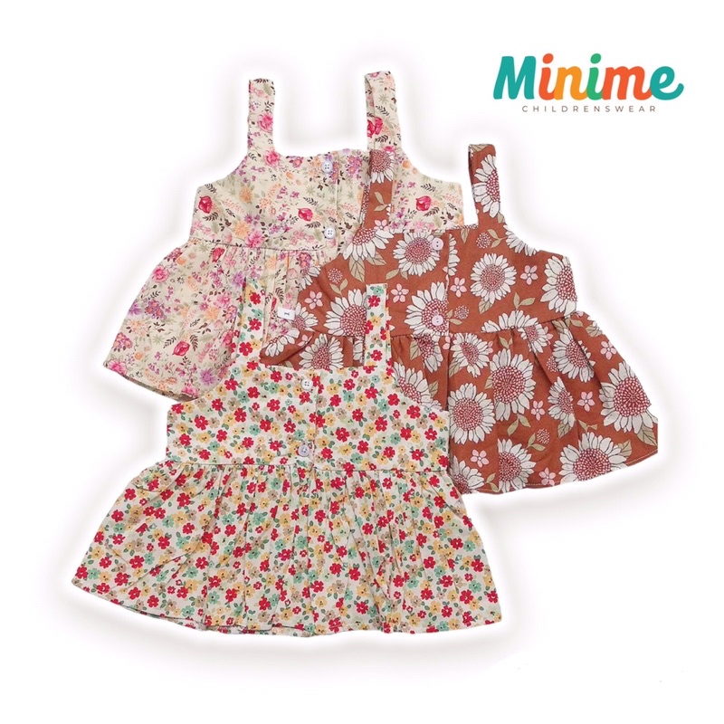 Áo hai dây bé gái