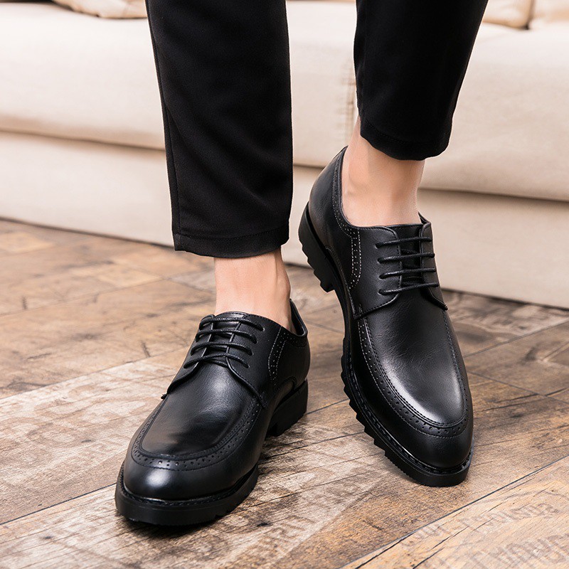 Giày da nam công sở sang trọng