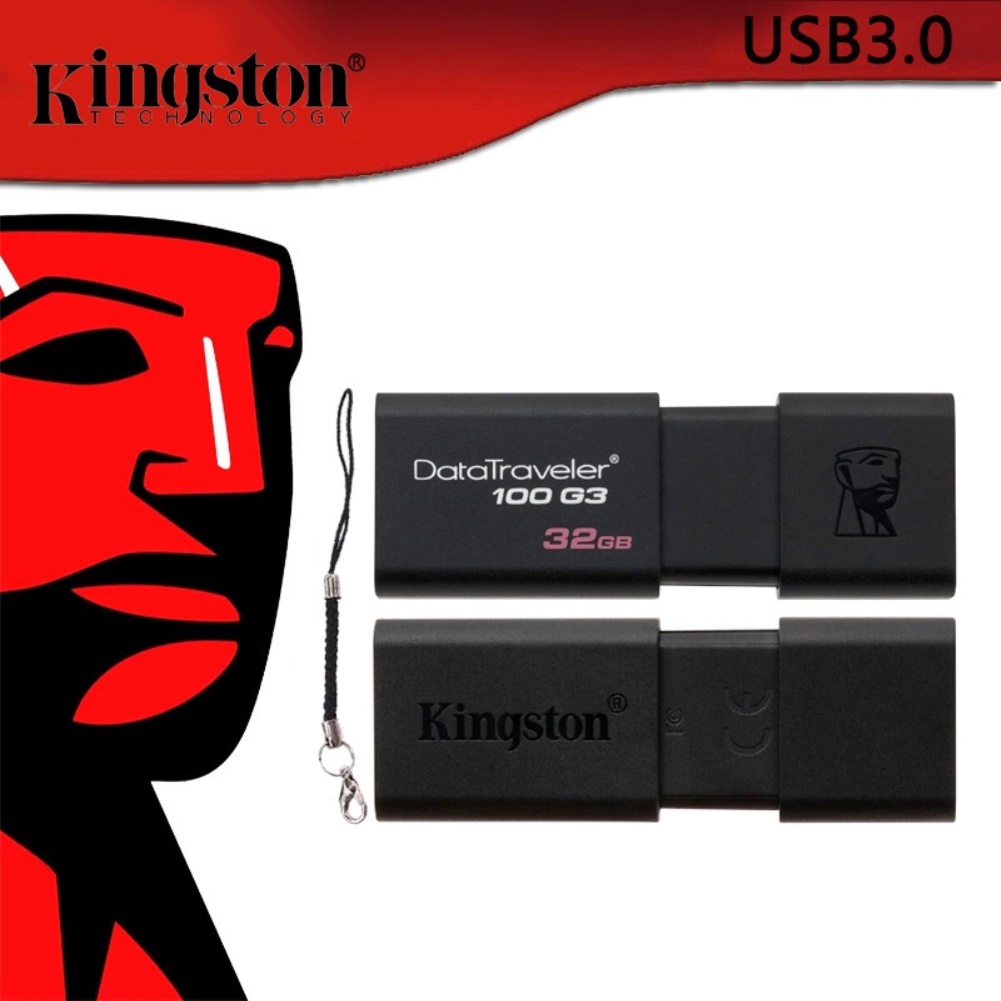 Ổ Đĩa Flash Kingston USB 3.0 128GB 256GB 512GB 1TB 2TB Cho Điện Thoại Android Laptop