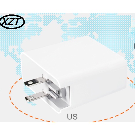 Bộ Sạc USB Loại C Tương Thích Với Microsoft Surface Pro 6 / 5 / 4 / 3 Go Book 15V / 12V / 65W / 45W PD