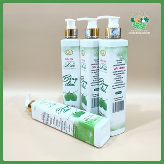 Dầu gội từ dừa cửu long - sạch gàu giảm rụng mọc tóc nhanh