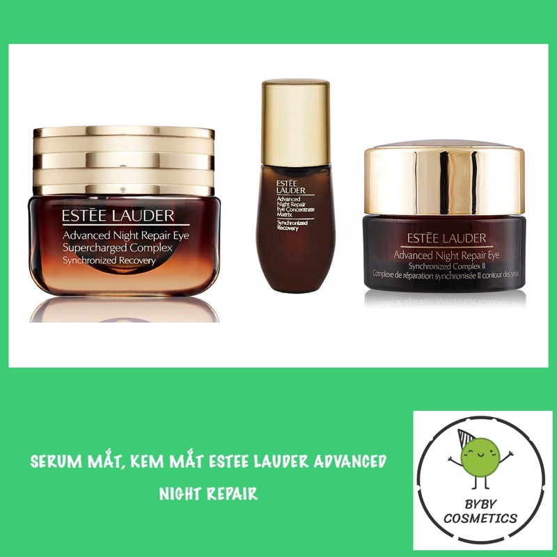 Set Serum ARN, kem mắt Estee Lauder Advanced Night Repair mini