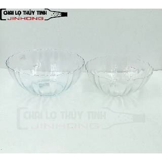 Tô Thủy Tinh Đựng Thực Phẩm EW 1009 - EW 1008