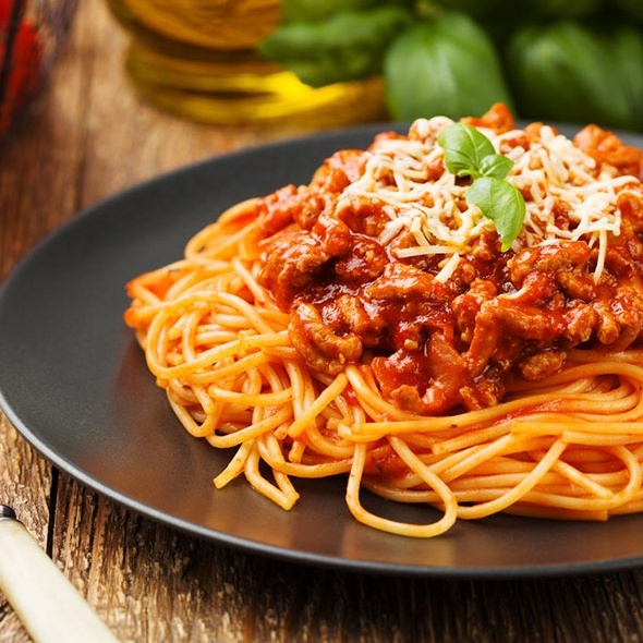 Sốt Mỳ Ý Spaghetti Cà Chua Và Húng Quế 500G San Remo  Ý - TOMATO AND BASIL
