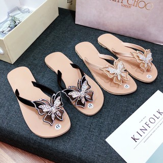 Dép kẹp xỏ ngón bướm đế tẩy