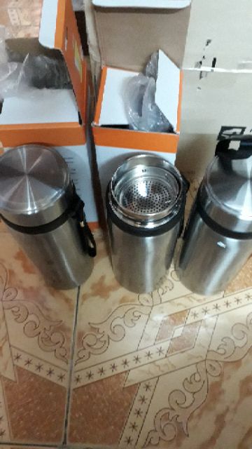 BÌNH GIỮ NHIỆT 1100ML INOX ĐÀI LOAN CAO CẤP