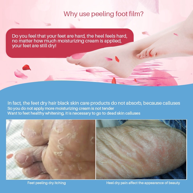 [Hàng mới về] Mặt nạ ủ chân tẩy tế bào chết hiệu quả chất lượng cao | BigBuy360 - bigbuy360.vn