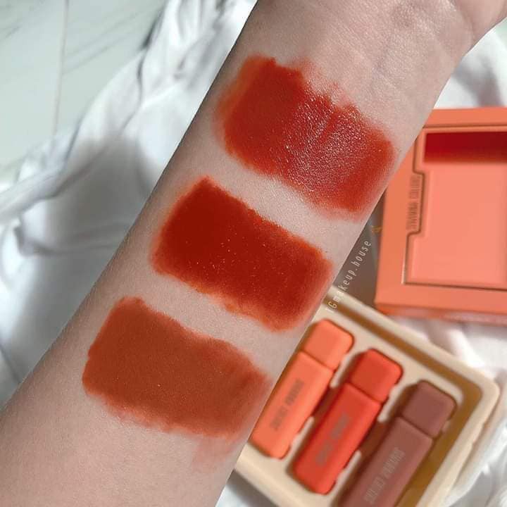 Set son kem sivanna 3 cây.