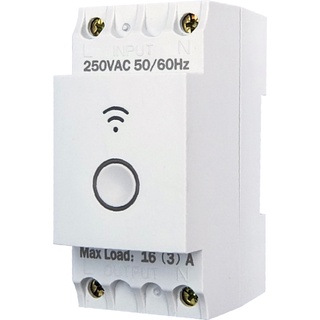 Công tắc thông minh thanh ray kawasan cb20a wifi