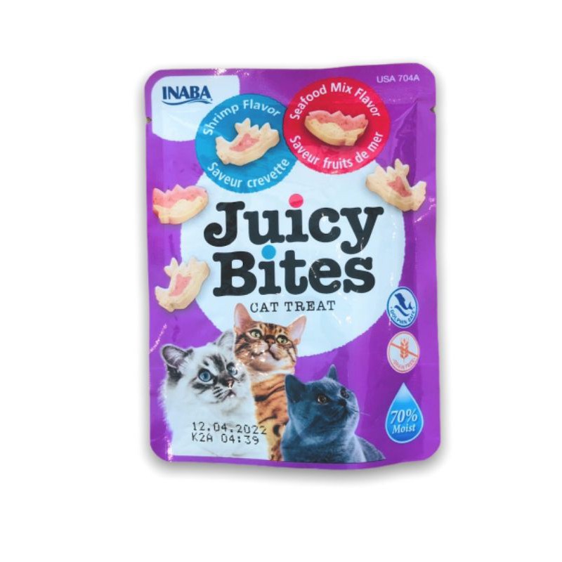 Combo 3 gói Juicy Bites 33.9g - Snack cho Boss