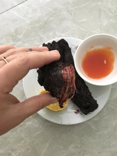 Thịt trâu khô