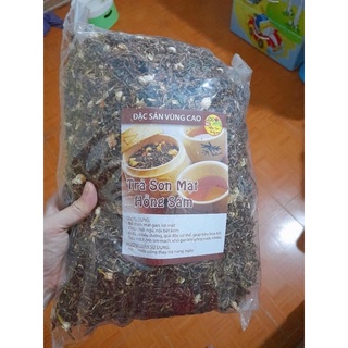 Trà sơn mật hồng sâm