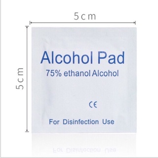 Miếng cồn lau móng mini Alcohol Pad