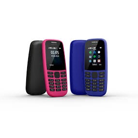 Điện thoại Nokia 105 2 Sim 2019 - Hàng Chính Hãng