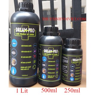 Vi sinh hồ cá dream pro chai 250ml, 500ml và 1l