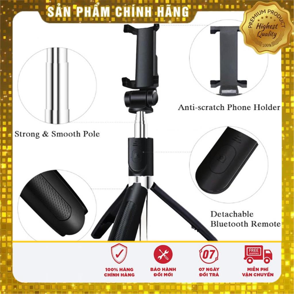 ☑✙✉Gậy tự sướng Bluetooth Selfie stick tripod L01 ca