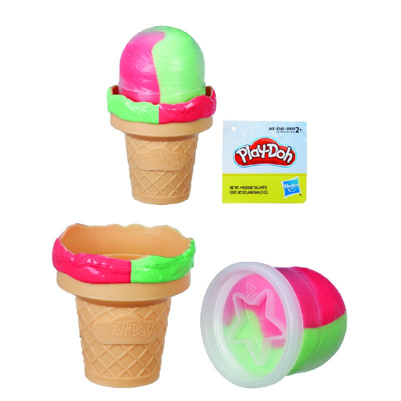 Đồ chơi Hasbro đất nặn kem ốc quế ngọt ngào Play-Doh E5349 - Giao mẫu ngẫu nhiên