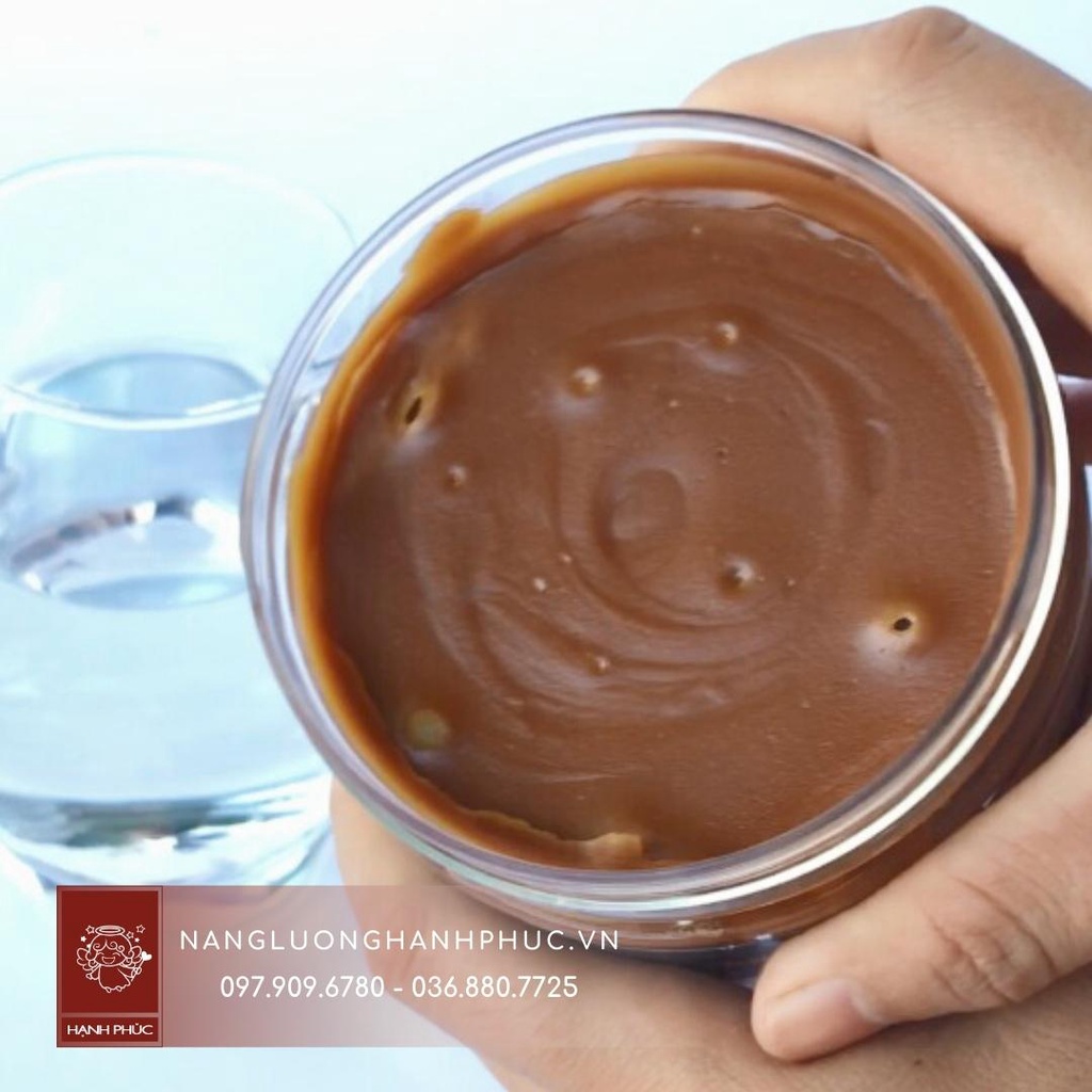 Đường Thốt Nốt Ngon lành - Nguyên Chất - Dạng sệt - Hũ 850gr