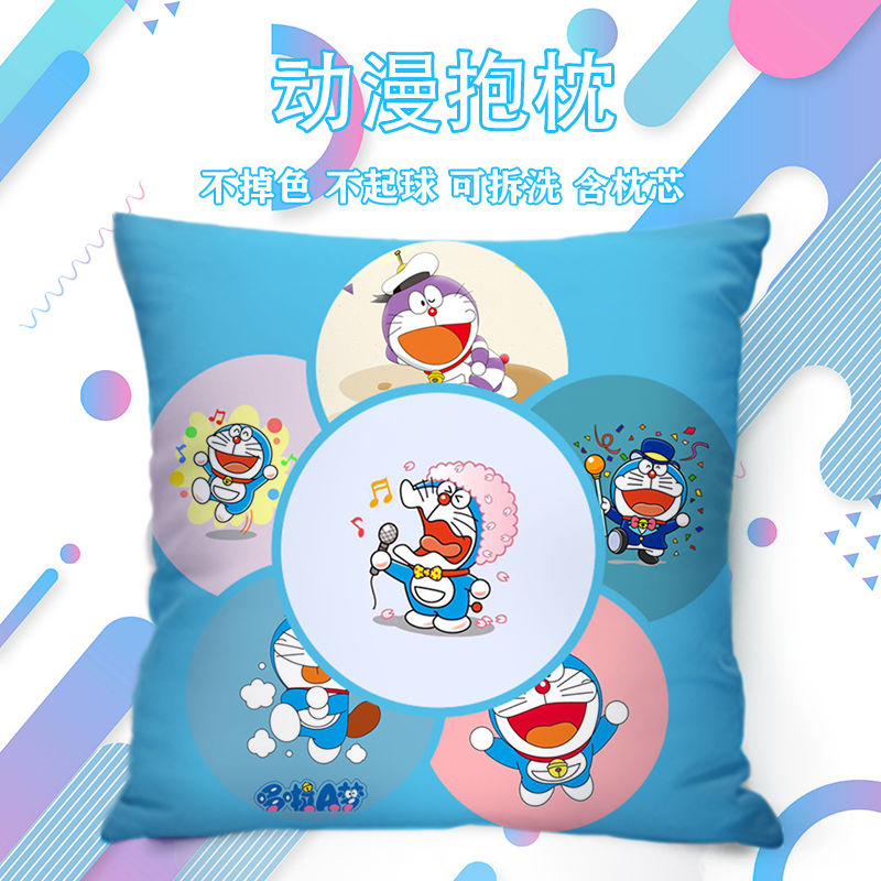 Doraemon Gối Hai Mặt Tự Làm Hình Doremon Đáng Yêu